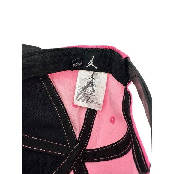 Nike Air Jordan 23 Jumpman Adjustable Snapback Cap Hat Pink Toddler One Size - Picture 6 of 11